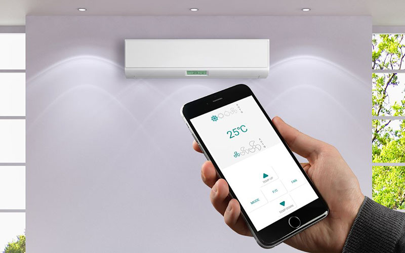 Hướng dẫn cách điều khiển máy lạnh bằng điện thoại tiện lợi