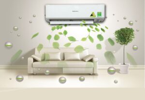 Sử dụng máy lạnh tiết kiệm điện trong mùa hè