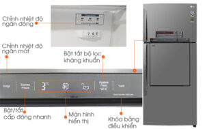 Tổng hợp bảng mã lỗi tủ lạnh LG