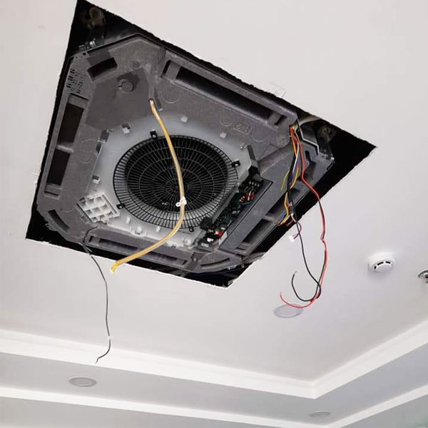 sửa chữa máy lạnh âm trần