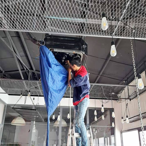 Vệ sinh máy giặt