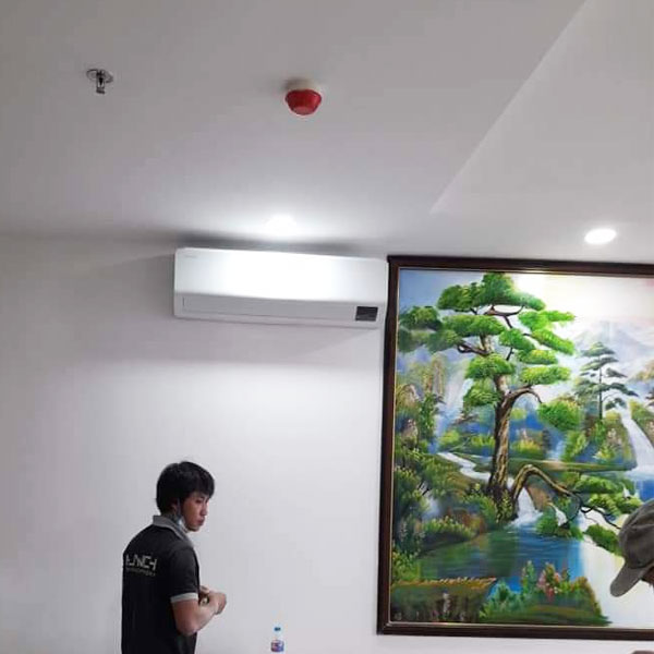 Lắp đặt máy lạnh