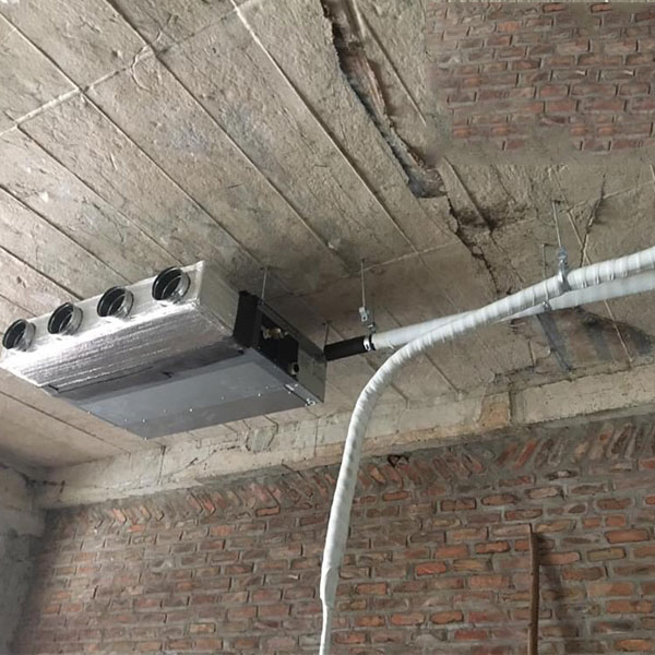 Đi âm ống đồng máy lạnh