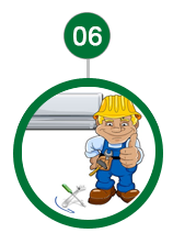 Kiểm tra lại máy sau khi sửa chữa