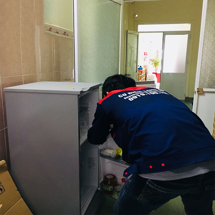sửa chữa tủ lạnh tại nhà