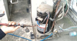 Thay block máy lạnh